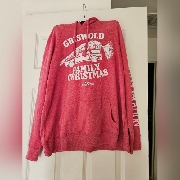 Torrid Christmas Vacation Hoodie - Picture 1 of 3